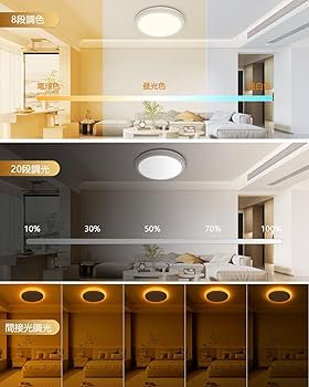Amazon.co.jp : Coizabera LEDシーリングライト 8畳 おしゃれ